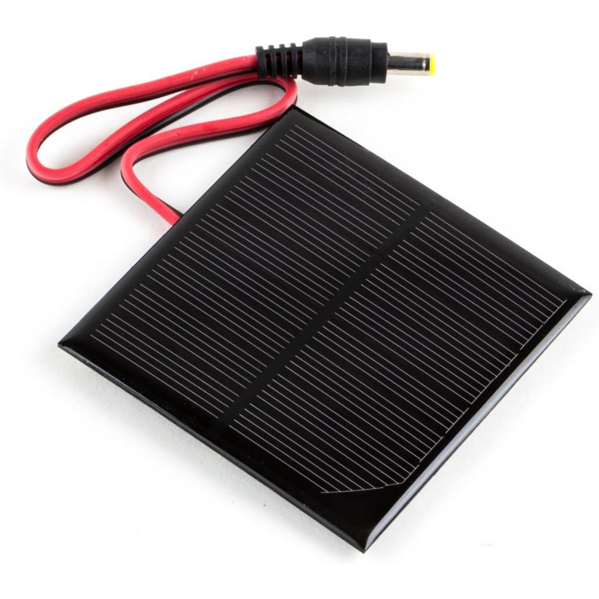 OSEPP SC20036 Mono Crystalline Solar Cell 200mA 3.6V with Jack Male