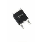 75P06 P-Channel MOSFET Transistor 60V 75A TO-263 SMD