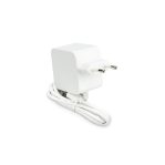 Raspberry Pi 5 27W USB-C Power Supply EU, White