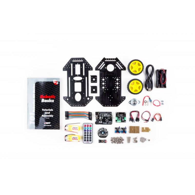 OSEPP ROB-01 101 Robotic Basics Kit - Image 3