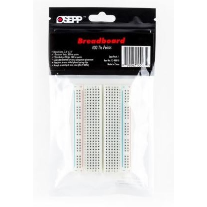 OSEPP LS-00018 Breadboard – 400 Tie Points - Image 2