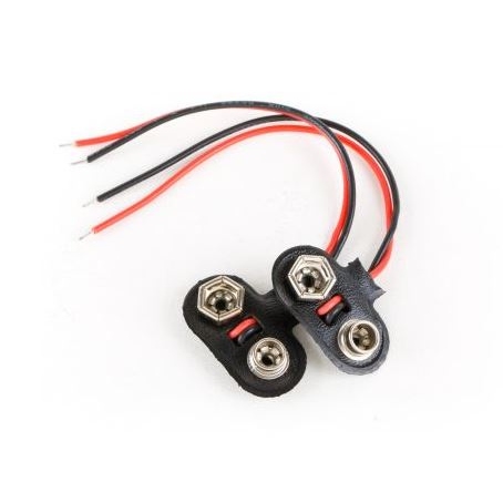 OSEPP LS-00033 9V Battery Clip