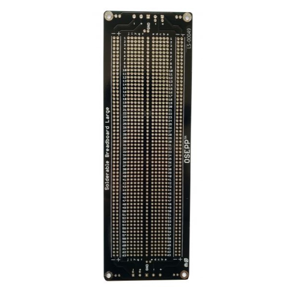 OSEPP LS-00049 Solder-able Breadboard – Large