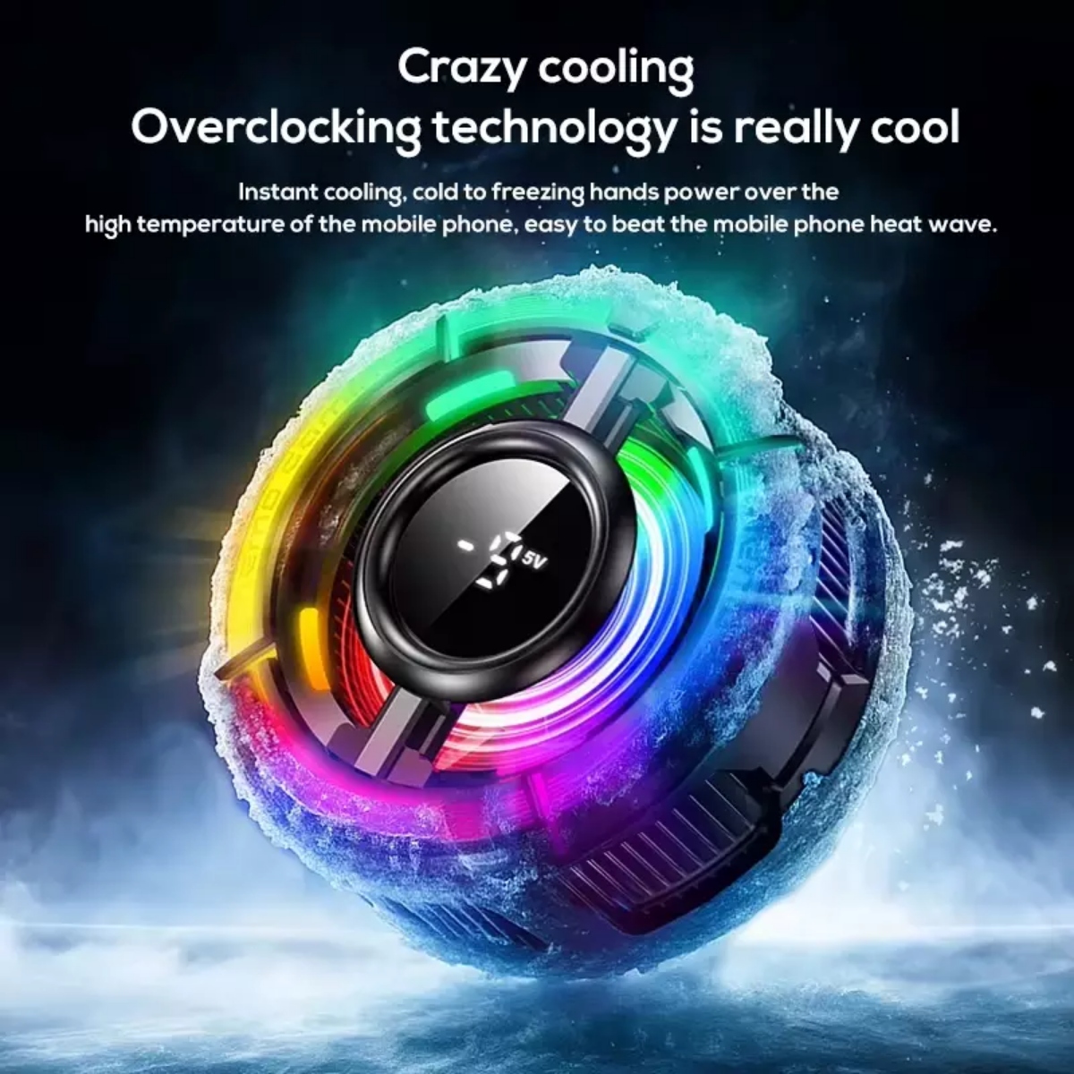 MEMO CX15 Magnetic Phone Cooler FAN 15W - Image 4