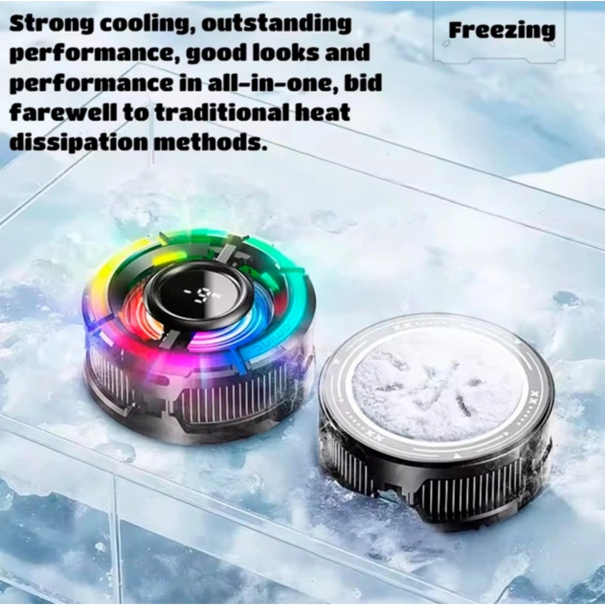 MEMO CX15 Magnetic Phone Cooler FAN 15W - Image 12