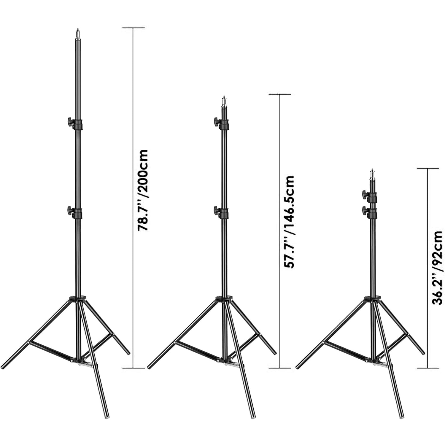 Adjustable Tripod Stand 200cm - Image 2