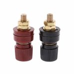 JS-555 Binding Post Terminal Panel Mount 8mm