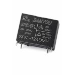 SANYOUC SFK-124DMP Air Conditioner Power Relay 24VDC-20A 4Pins