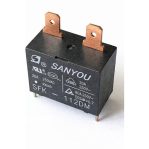 SANYOUC SFK-112DM Air Conditioner Power Relay 12VDC 20A 4Pins