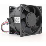 Delta GFB0812SHS DC Air Fan 12V 1.2A 80x80x56mm (Used Like New)