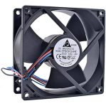 Delta EFB0912HHE DC Fan 12V 0.63A 92x92x38mm (Used Like New)