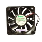 Nidec DC Fan U60R24MGAB-51J24 24V 0.09A 60mmx60mmx15mm (USED LIKE NEW)