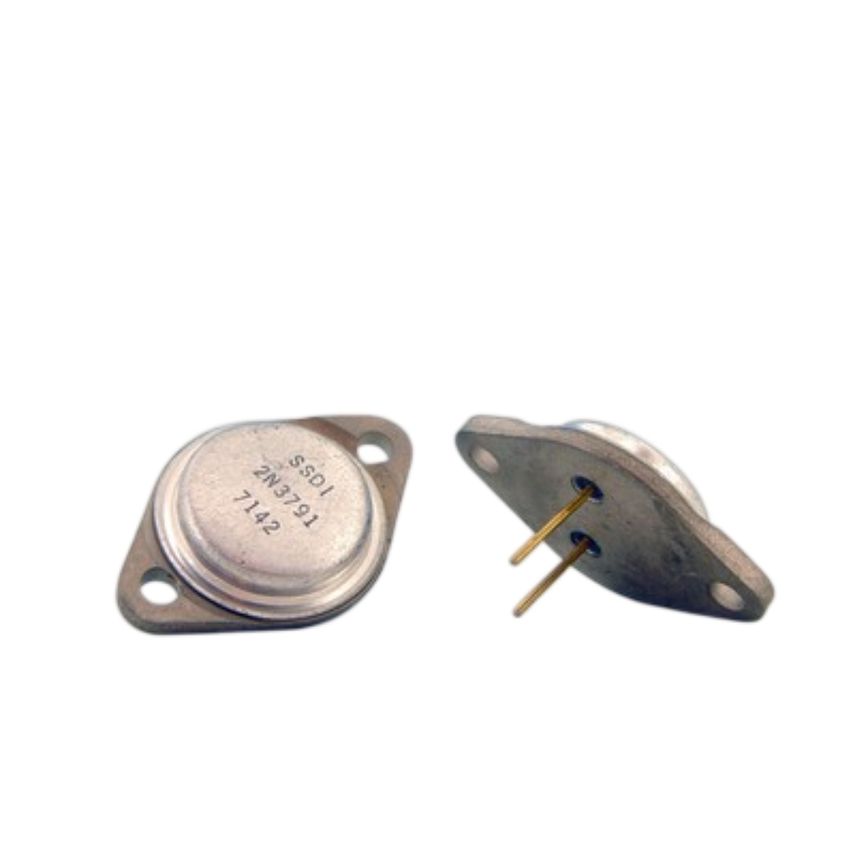 2N3791 PNP Bipolar Junction Transistor 60V 10A Type TO-3 - Image 2