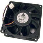 Delta DC Fan FFC0912DE 12V 1.5A 92x92x38mm (USED LIKE NEW)