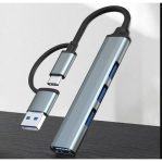 Maze MT-9666 Multiport Docking Station 4 in 1 USB-C/USB Hub