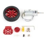 OSEPP DC25WRIM DC MOTOR WITH RIM SET