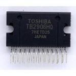 TB2906HQ Toshiba Car Audio Power Amplifier 9V to 18V IC HZIP25-P-1