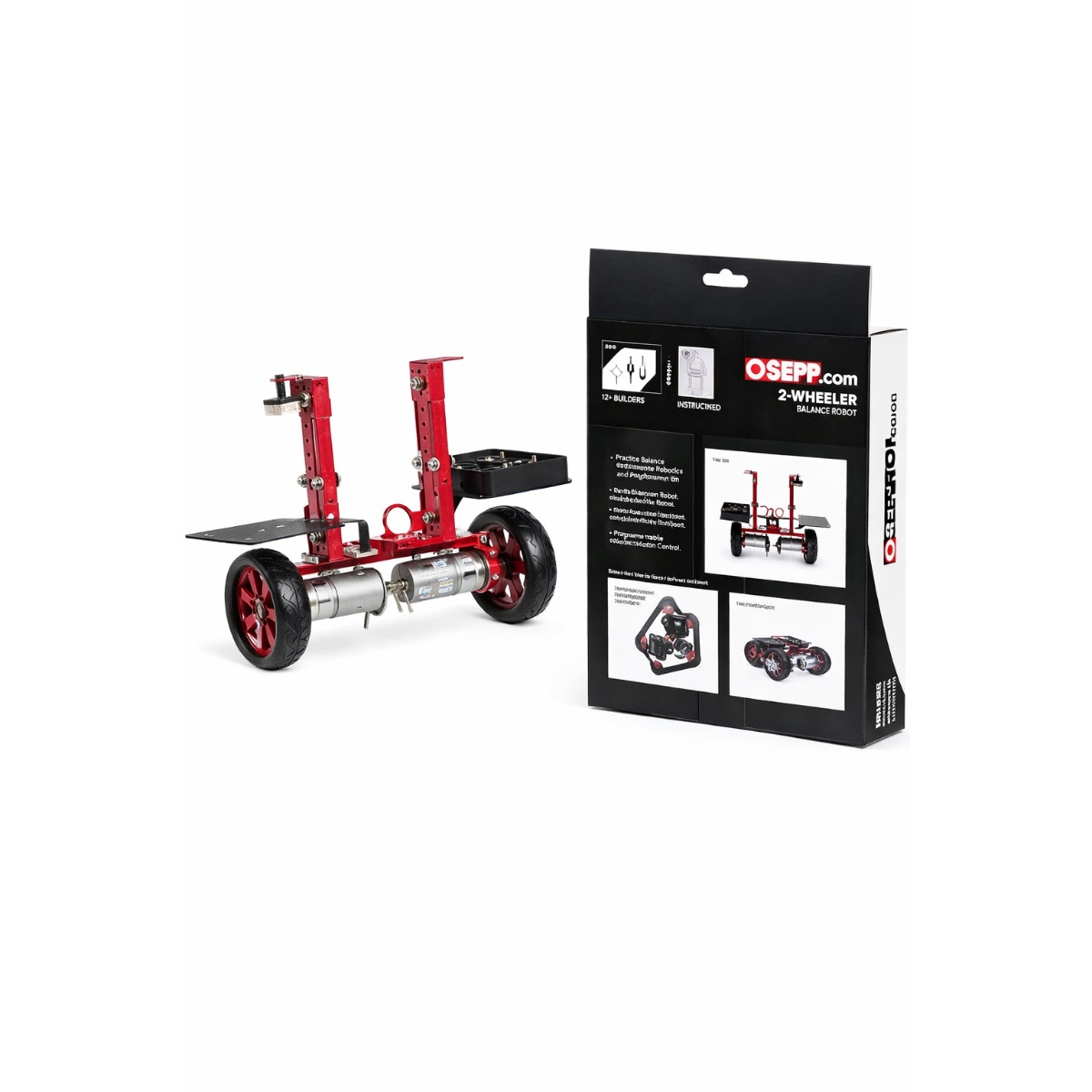 OSEPP 2WBAL-01 2-Wheeler Balancing Robot