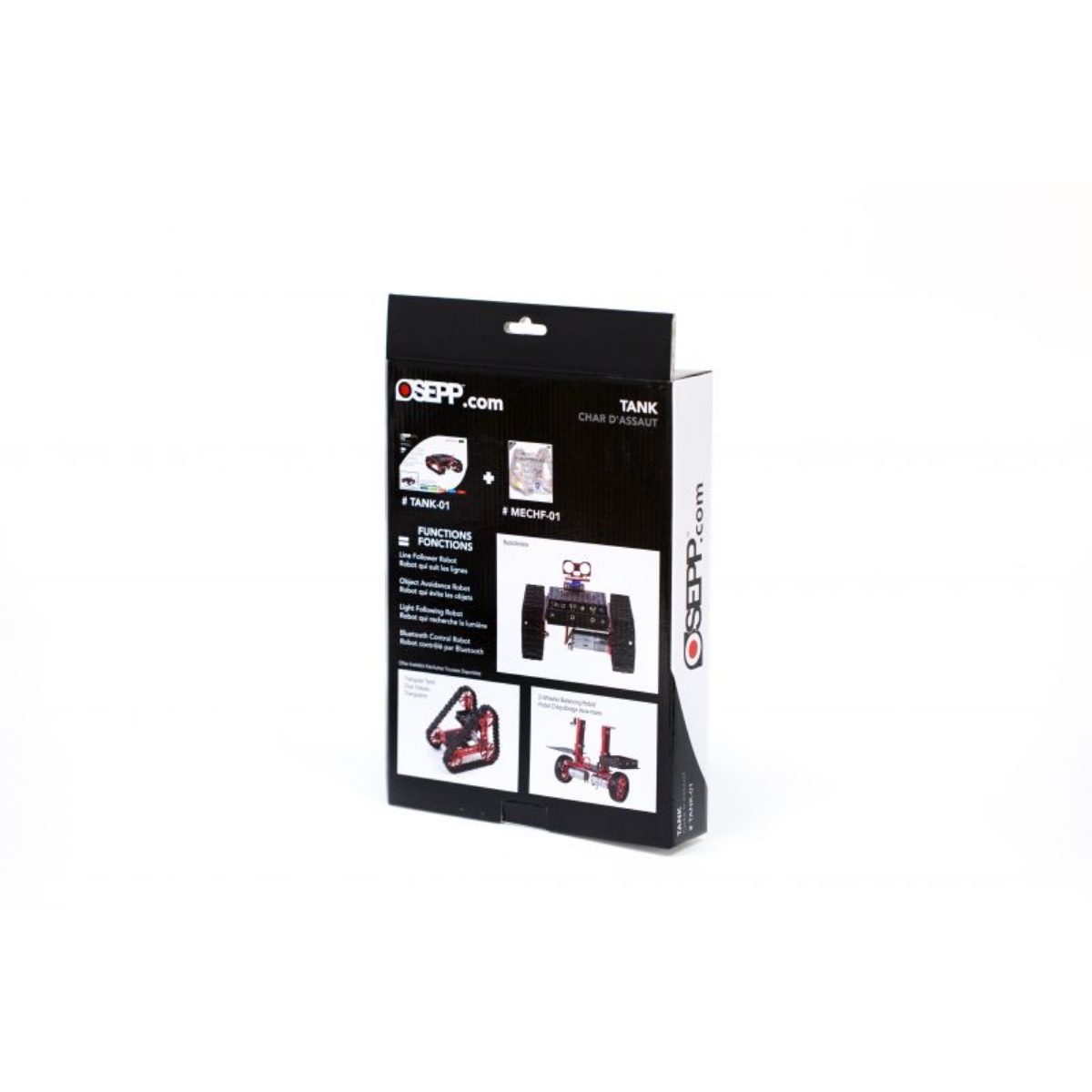 OSEPP Tank Robot Platform Kit - Image 7