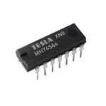 74S64 1x 4 input AND-OR-INVERT Dip-14