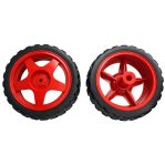 OSEPP LS-00161 2.55" Press Fit Wheel (2 pack)