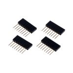 OSEPP LS-00008 Arduino Stackable Header Kit ( 4 x 8 pin)