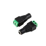 OSEPP LS-00015 DC Barrel Jack Adapter - Female (2 pack)