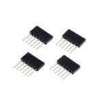 OSEPP LS-00007 Arduino Stackable Header Kit ( 4 x 6 pin)