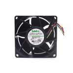 NIDEC Ultra Flo V80E12BS2A5-07A01 Cooling Fan 12V 1.95A 80x80x38mm (USED LIKE NEW)