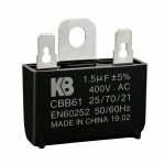 CBB61 Motor Running Starting Capacitor 400V 1.5uF