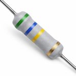 Carbon Resistor 560KΩ 1W Through Hole