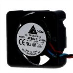 DELTA AFB02512HHA DC Fan 12V 0.12A 25x25x10mm (Used Like New)
