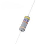 Carbon Resistor 47KΩ 2W Through Hole
