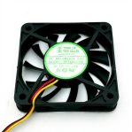 YOUNG LIN DFC601012M DC Fan 12V 2W 60x60x10mm (USED LIKE NEW)