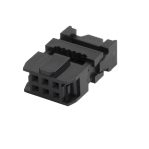IDC FC-6 Female Connector for Flat Cable 6 pin