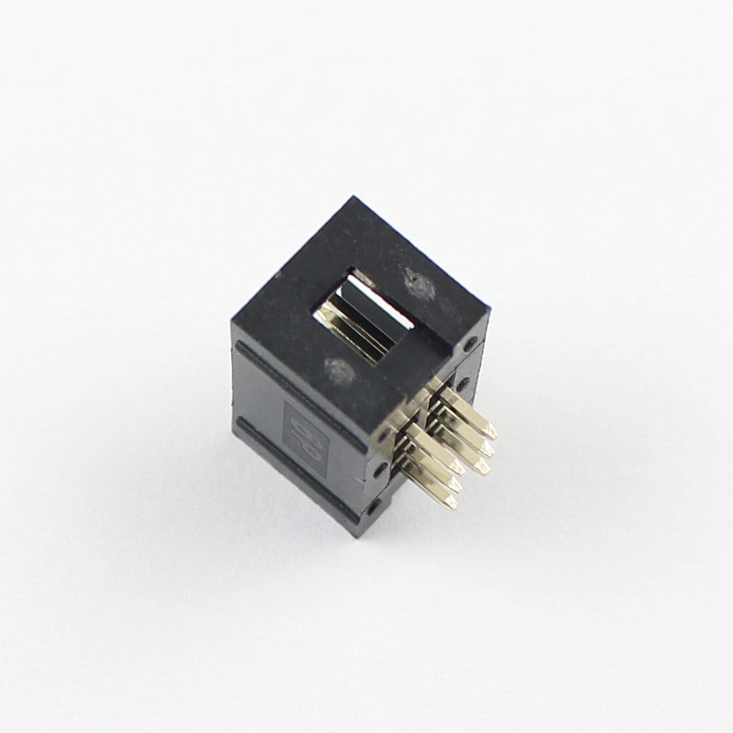 IDC FC-6 Male Connector for PCB 6 pin - Image 2