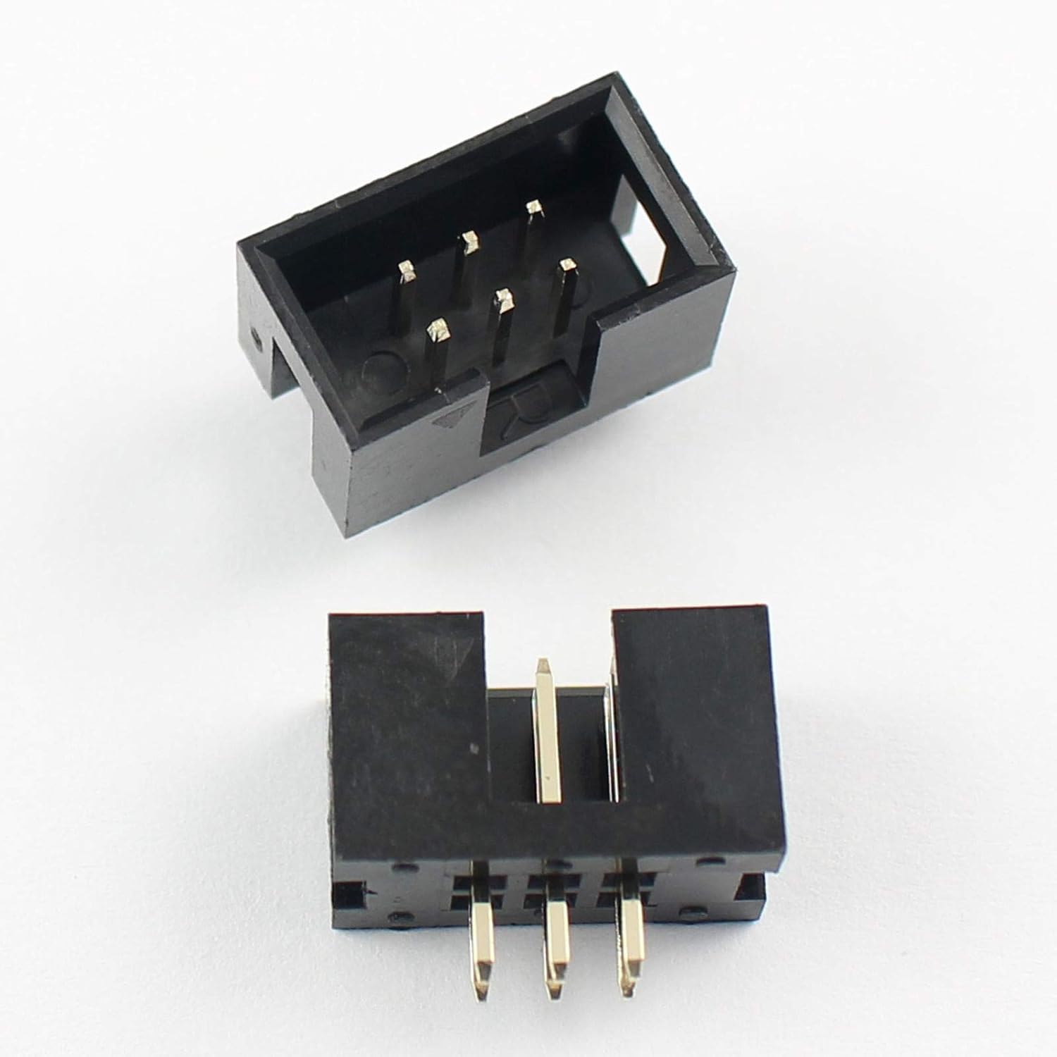 IDC FC-6 Male Connector for PCB 6 pin