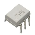 TIL113M Optocoupler with Transistor Output 30V 150mA DIP-6