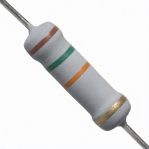 Carbon Resistor 15KΩ 1W Through Hole