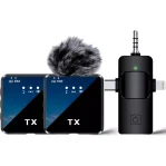 F11-2 2.4Ghz Wireless Lavalier Microphone System