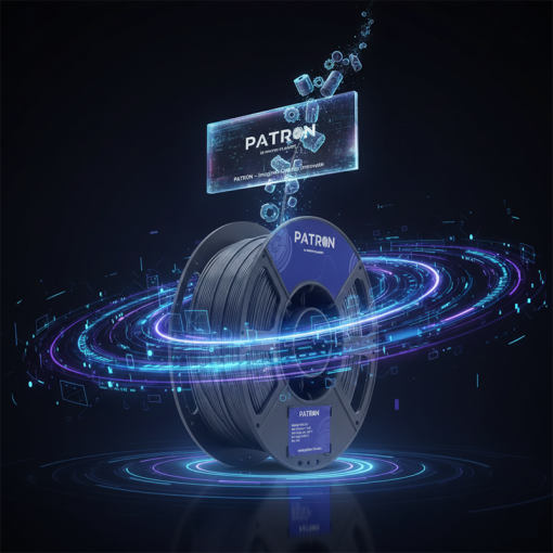 Patron Filament PATRON PETG HS Filament 1.75mm 1Kg Roll for 3D Printer