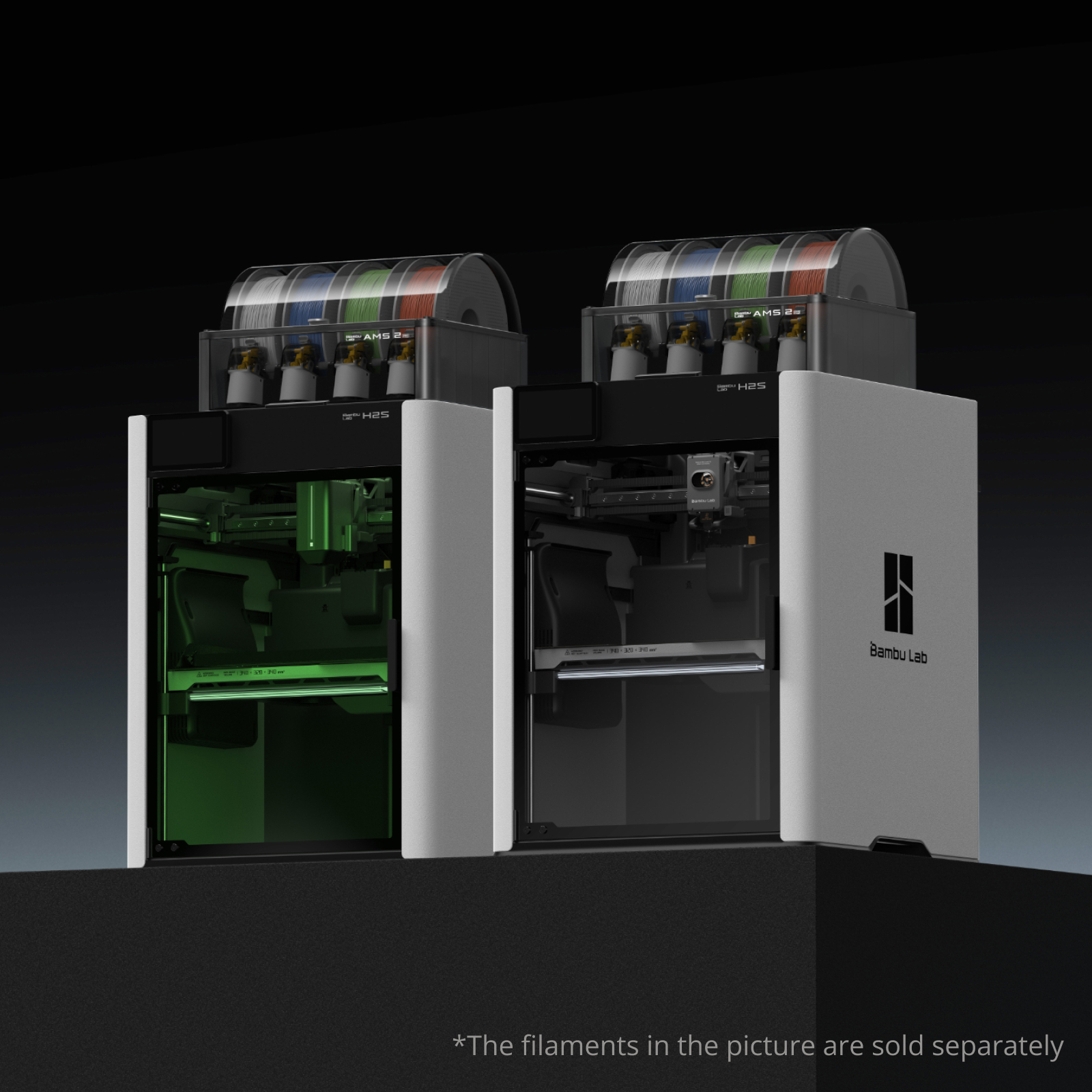 Bambu Lab H2S Large Format 3D Printer 340x320x340mm³ - Image 6