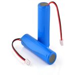 Rechargeable Li-ion Battery 18650 3.7V - with JST Cable 1S-1P+BMS