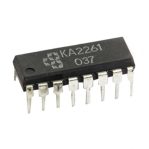 KA2261 FM Stereo Multiplex Decoder IC DIP-16
