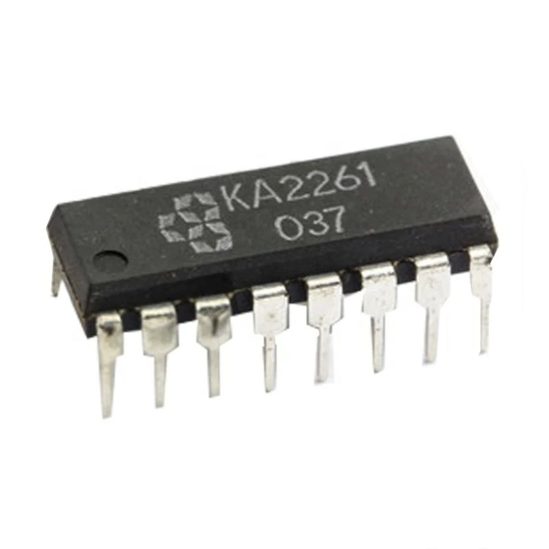 KA2261 FM Stereo Multiplex Decoder IC DIP-16
