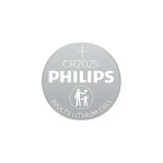 PHILIPS Ultra Coin Cell Battery CR2025 3V Lithium 180mAh