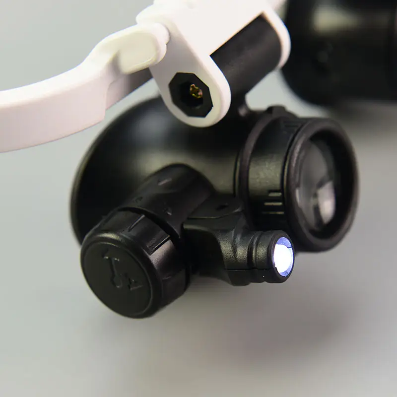 9892H-1 Magnifier Glasses With LED Light 8X:23X - Image 9
