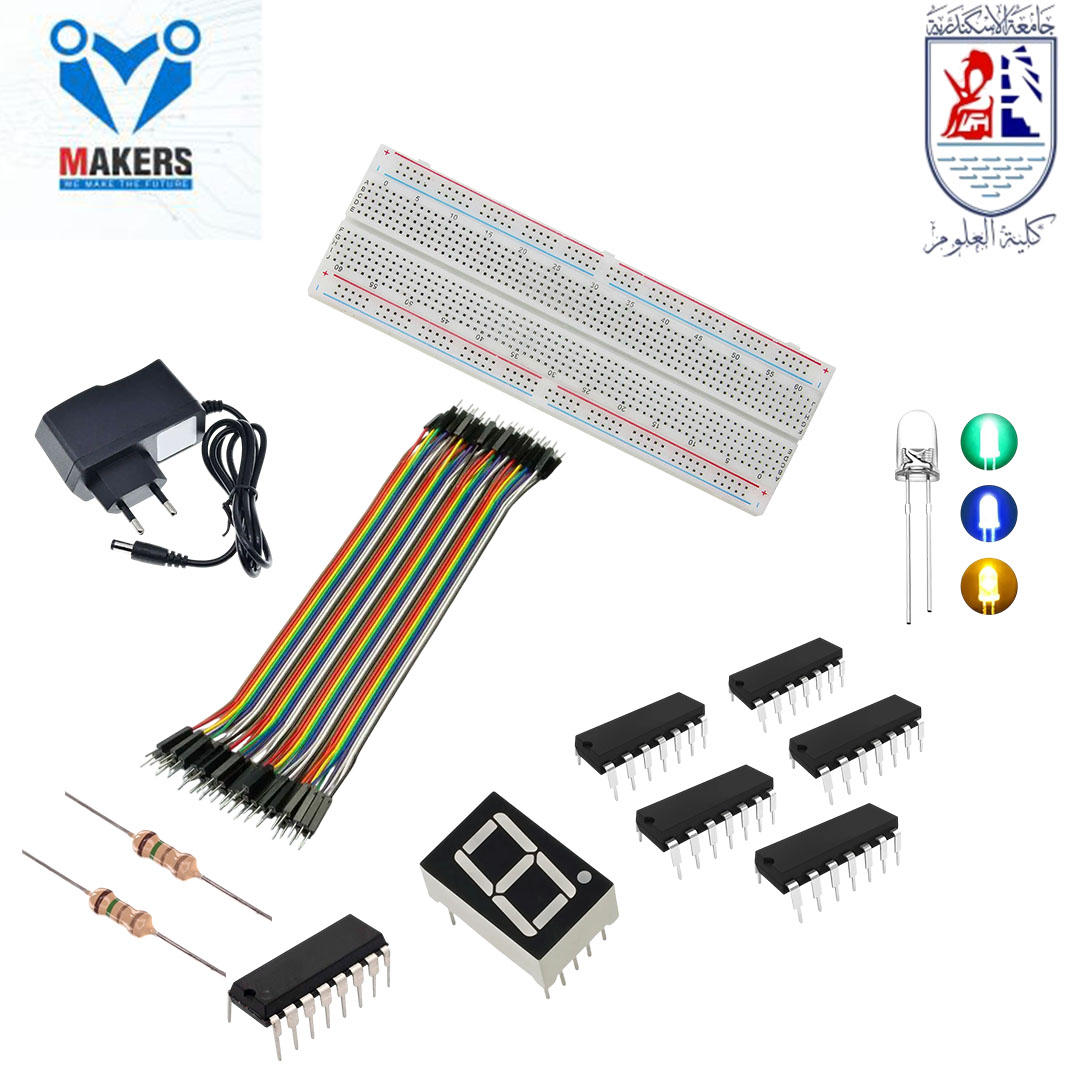 Digital Logic Kit – FACULTY OF SCIENCE ALEXANDRIA UNVERSITY