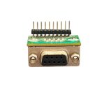 DB9 Female D-Type Connector 9-Pin 2 Row