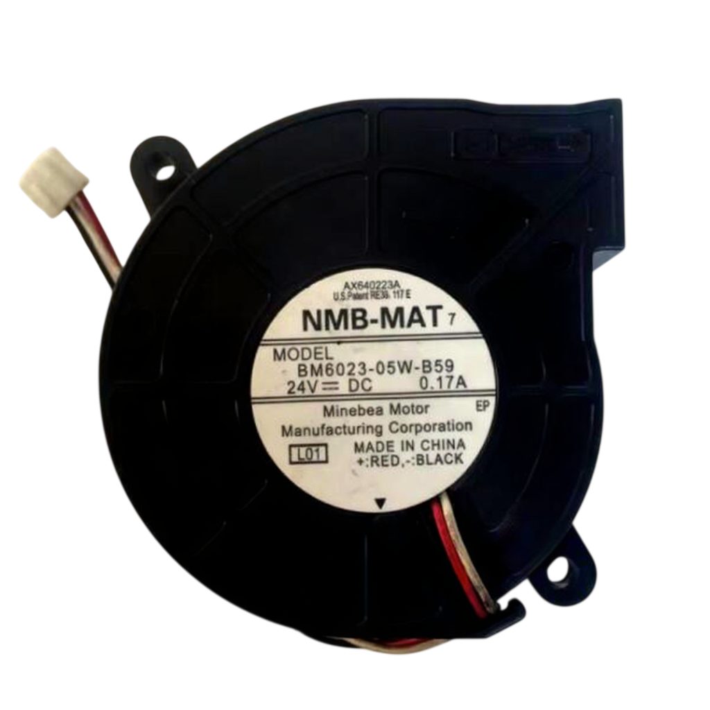 NMB BM6023-05W-B59 DC Blower Fan 24V 0.17A 60x60x23mm (USED LIKE NEW)